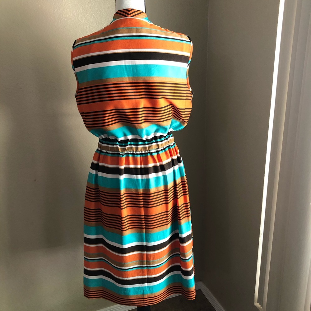 Alex Marie Striped Dress - Picture 2 of 8